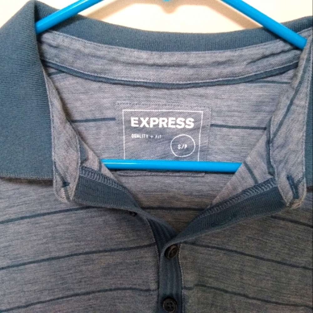 FREE IN BUNDLE Express Polo Shirt -  Mens Small  Polo